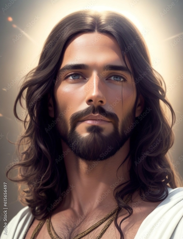 Modern Jesus Unveiled: The Inspiring Presence of a Youthful Savior Modern Jesus Unveiled: The Inspiring Presence of a Youthful Savior
