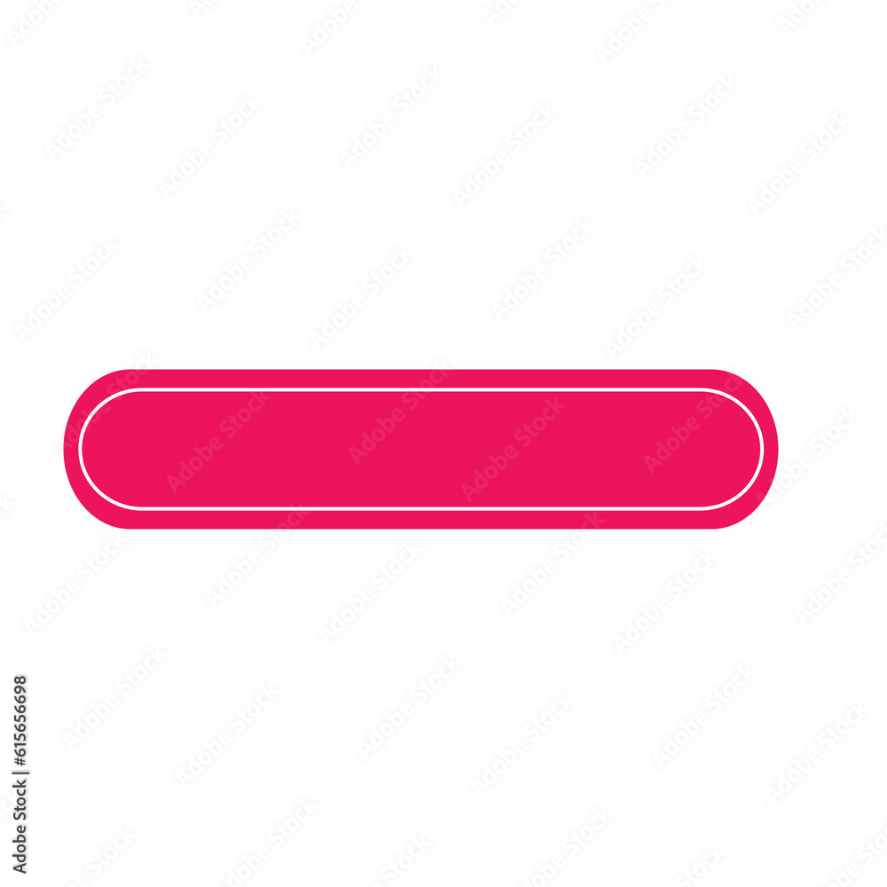 red glossy button red glossy button