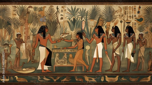 ancient egyptian hieroglyphics