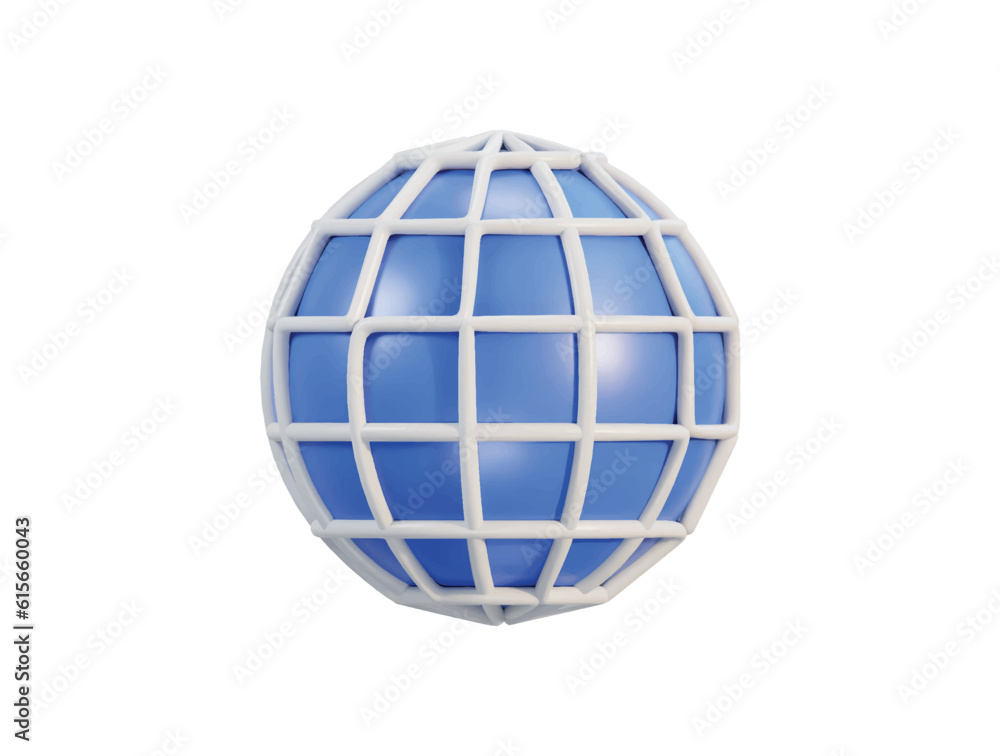 3d vector web sign internet front view icon 3d rendering illustration 3d vector web sign internet front view icon 3d rendering illustration