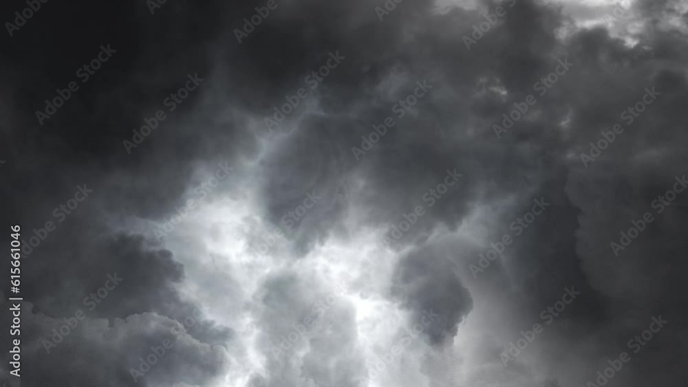 lightning storm and rainstorm in the sky lightning storm and rainstorm in the sky