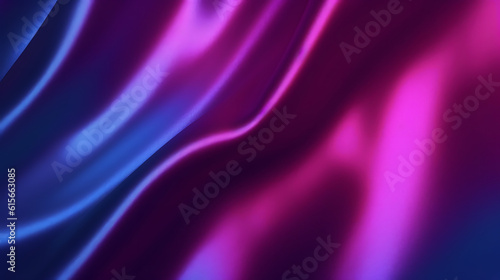 Wallpaper Mural Black blue violet purple maroon red magenta silk satin. Color gradient. Colorful abstract background. Drapery, curtain. Soft folds. Shiny fabric. Glow glitter neon electric light metallic. Line stripe Torontodigital.ca
