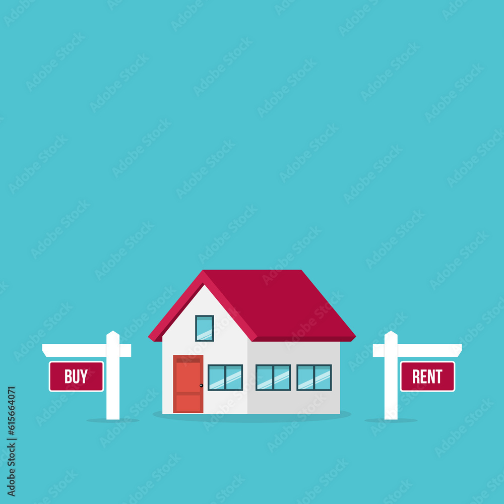 Buy or rent a house Buy or rent a house