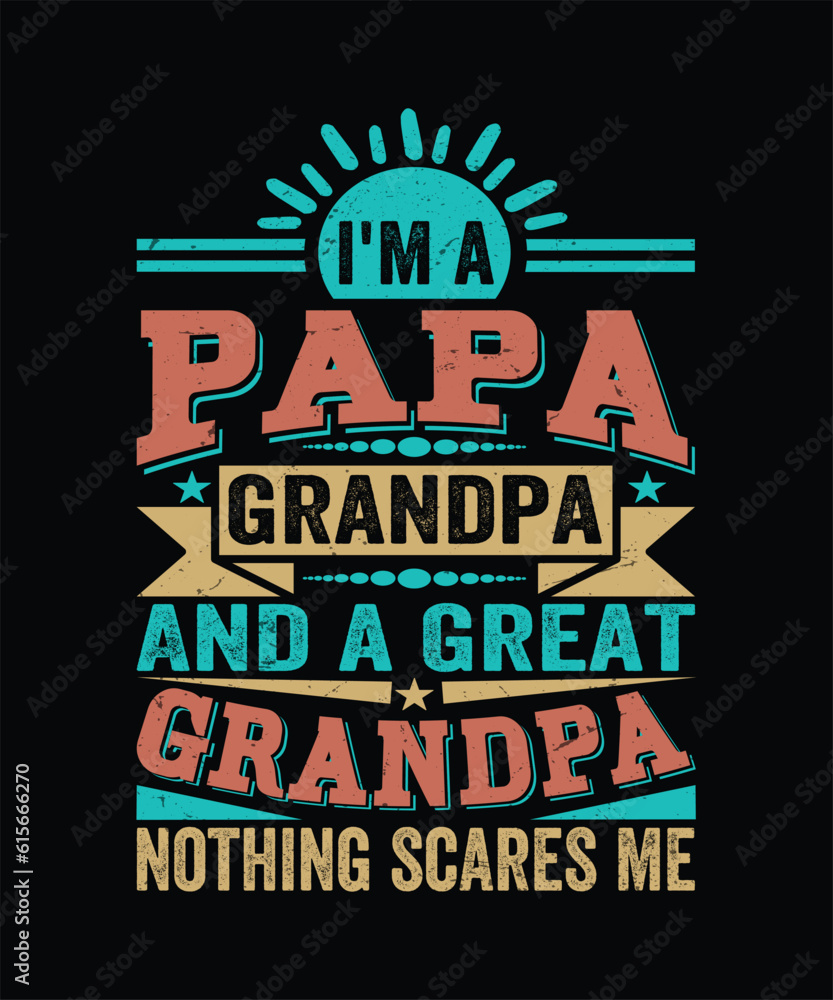 dad t-shirt design, best papa, typography, father and son, 