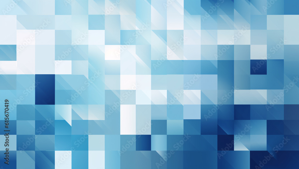Digital abstract colorful background. AI generated Digital abstract colorful background. AI generated