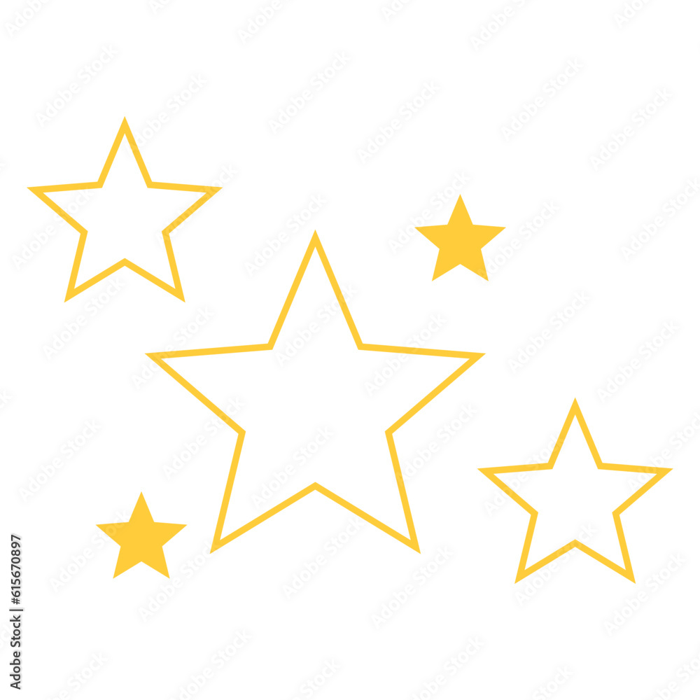 gold star element gold star element