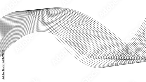 simple lines abstract background. pattern of gray lines. business background lines wave design vector.