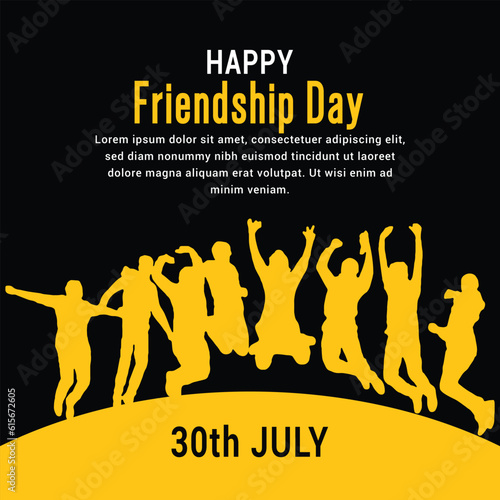 friendship day, international friendship day, friendship day Design, happy friendship day