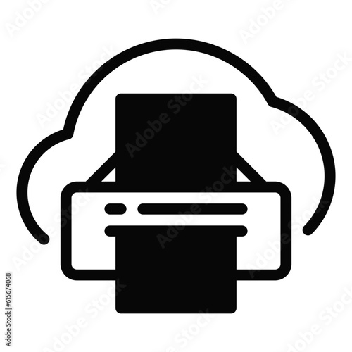 printing icon