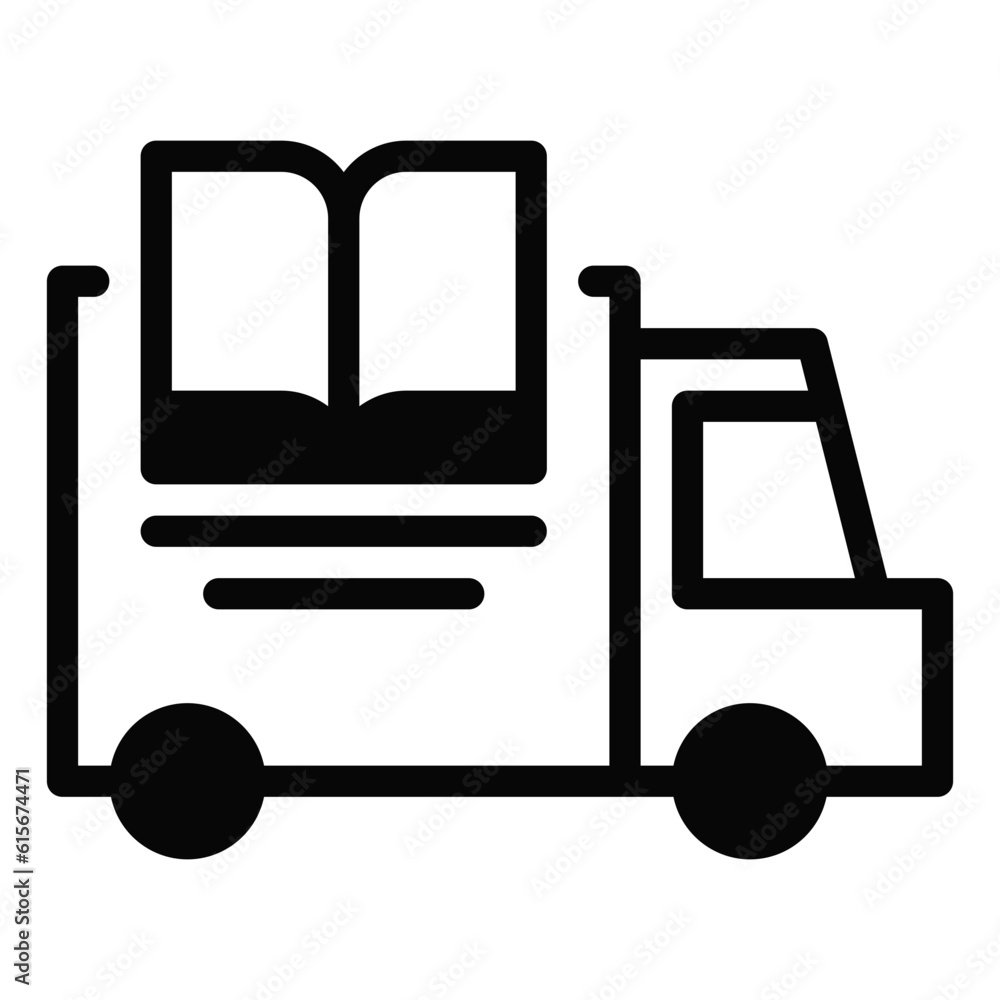 library van icon library van icon
