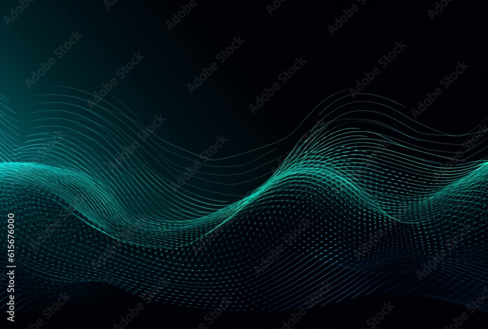 Digital abstract colorful background. AI generated Digital abstract colorful background. AI generated