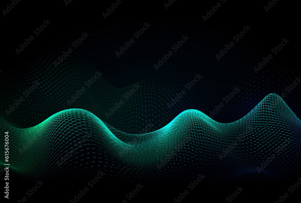 Digital abstract colorful background. AI generated Digital abstract colorful background. AI generated