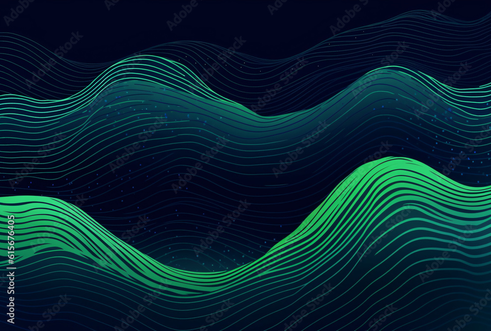 Digital abstract colorful background. AI generated Digital abstract colorful background. AI generated