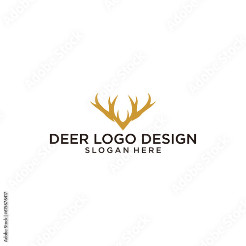 deer logo design