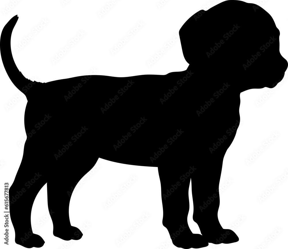 Dalmatian Dog puppies silhouette. Baby dog silhouette. Puppy Dalmatian Dog puppies silhouette. Baby dog silhouette. Puppy