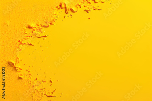  photo Golden yellow seamless venetian stucco background
