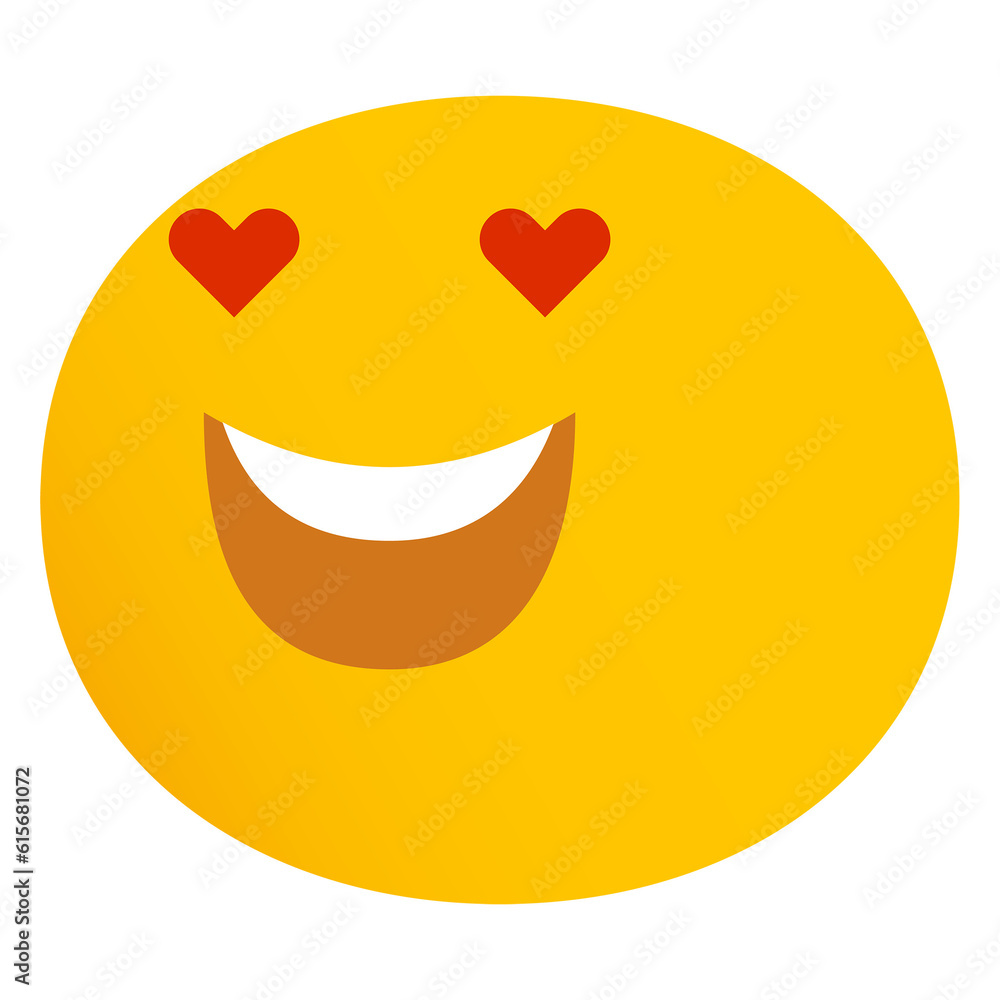 Fototapeta premium Emoji Icon