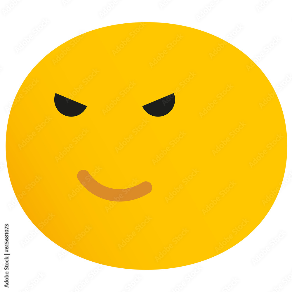 Fototapeta premium Emoji Icon