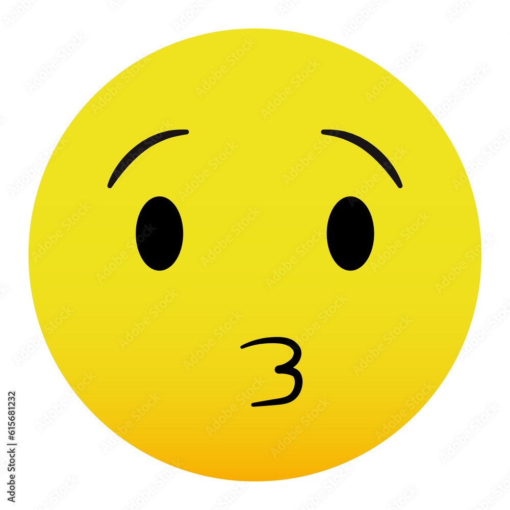 Fototapeta premium Emoji Icon