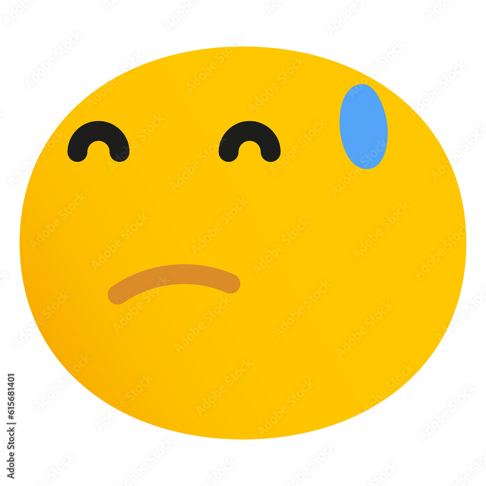 Fototapeta premium Emoji Icon