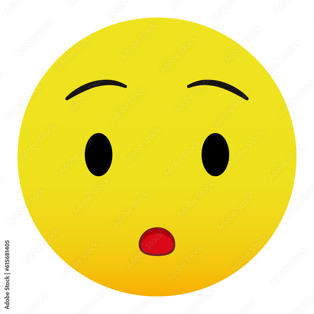 Fototapeta premium Emoji Icon