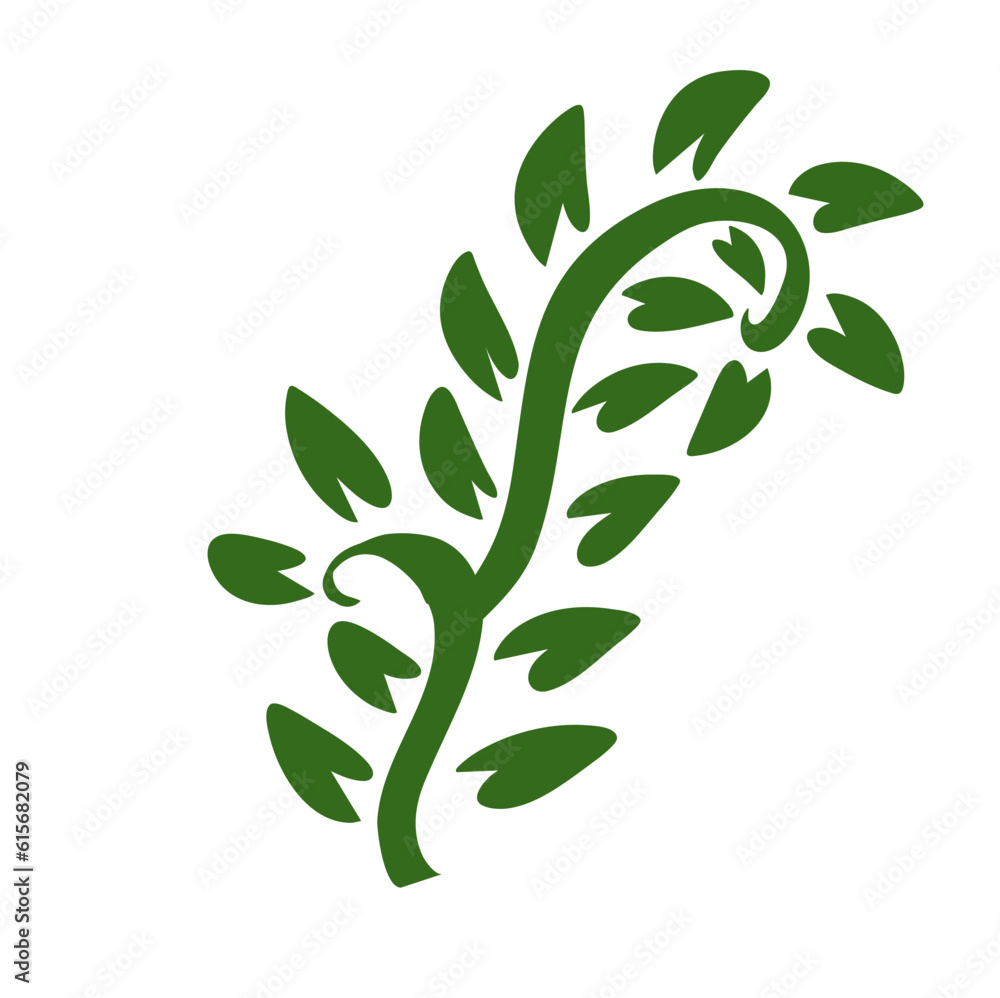 Green Leaf Elemen Green Leaf Elemen