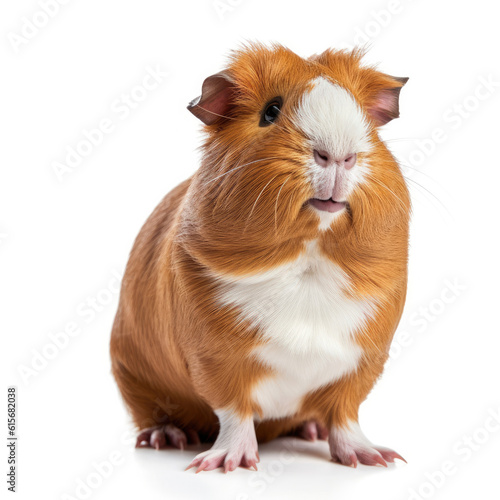 A Guinea Pig (Cavia porcellus) appearing to smile © blueringmedia