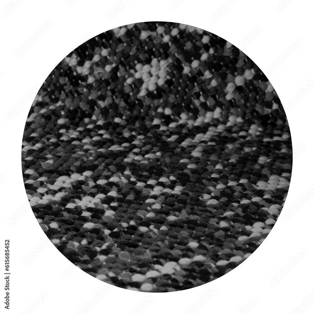 Seamless black and white carpet rug texture background from above Seamless black and white carpet rug texture background from above