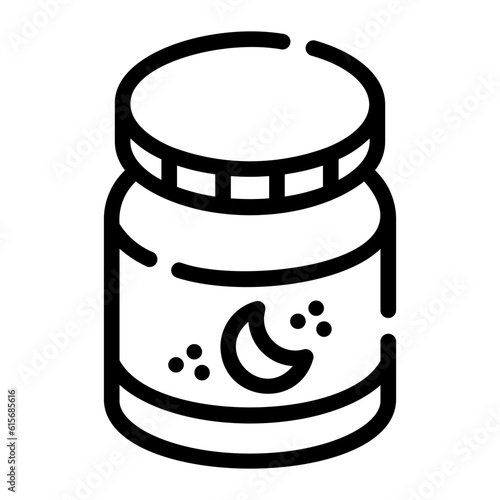 Fotografía sleeping pills Line Icon