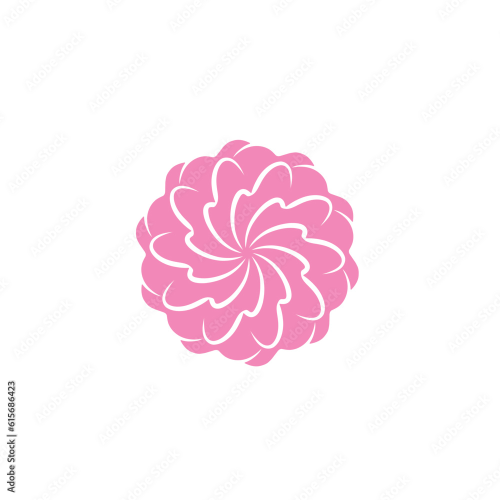 Simple Flower Icon Simple Flower Icon