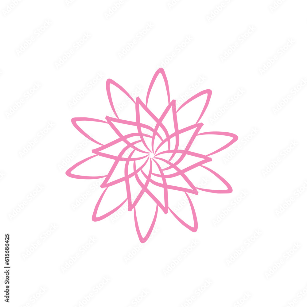 Simple Flower Icon