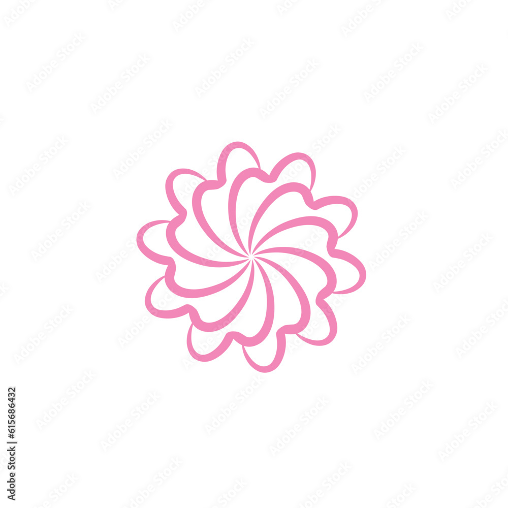 Simple Flower Icon Simple Flower Icon