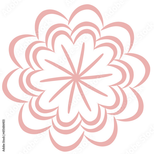 Simple Flower Icon