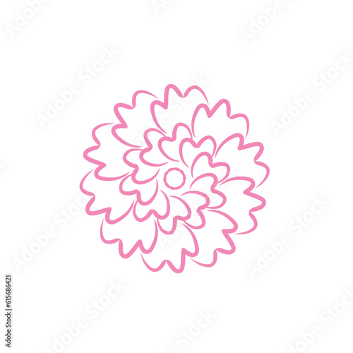 Simple Flower Icon