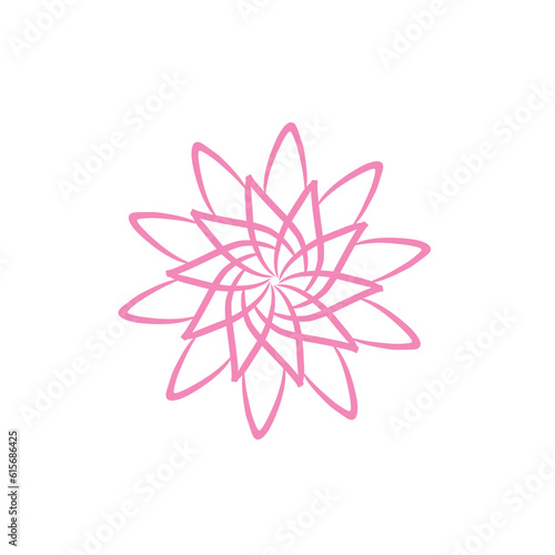 Simple Flower Icon