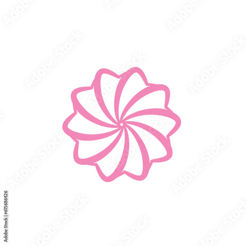 Simple Flower Icon