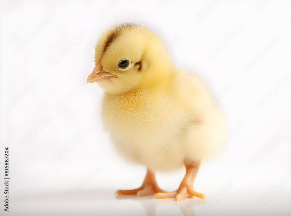 baby chicken isolated on white baby chicken isolated on white