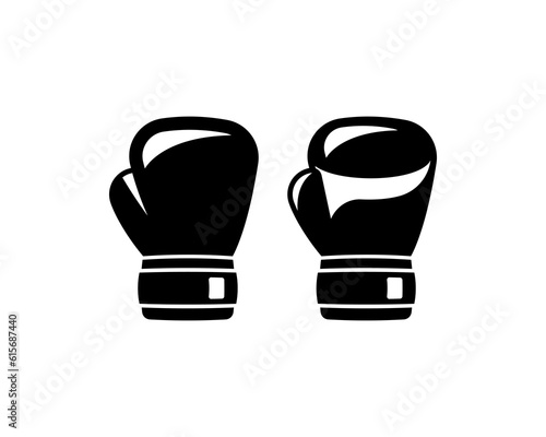 Boxing gloves icon