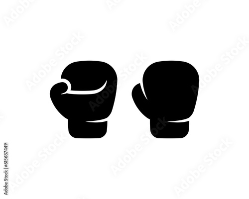 Boxing gloves icon