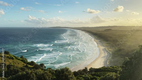 Arakwal National Park, Cape Byron, the most easterly point of mainland Australia, Byron Bay, New South Wales, Australia. photo