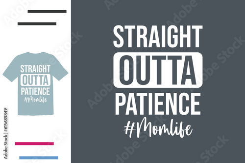  mom life t shirt design 
