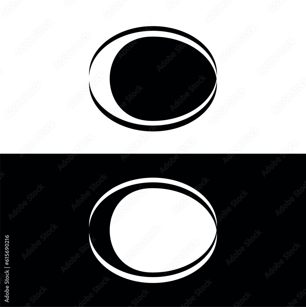 Circle vector logo template design . Circle icon illustration Circle vector logo template design . Circle icon illustration