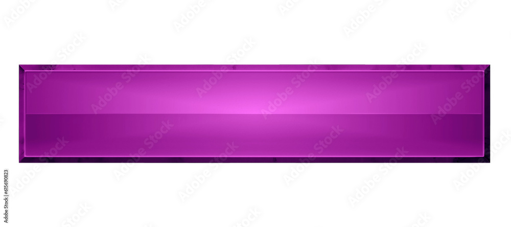 高級感のある紫色のフレーム