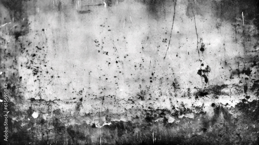 Fototapeta premium dirty moldy concrete wall. Generative Ai. 