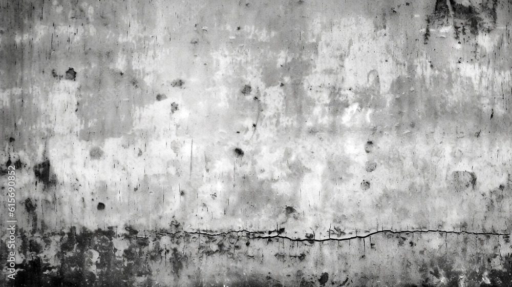 Fototapeta premium dirty grungy concrete wall background. Generative Ai. 