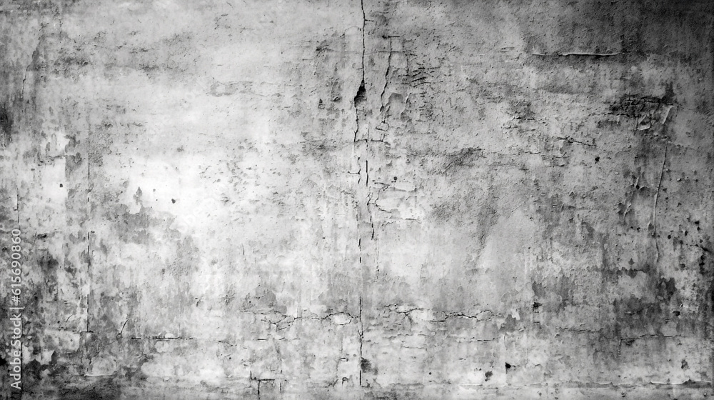 Fototapeta premium dirty grungy concrete wall background. Generative Ai. 