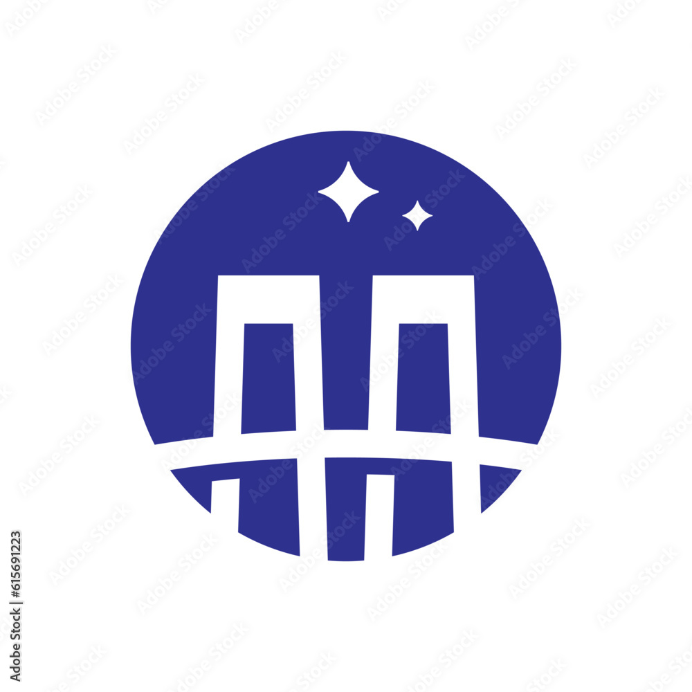 Bridge circle logo Bridge circle logo