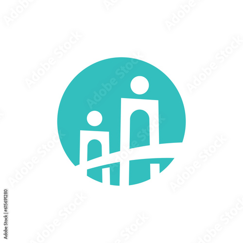 Creative Bridge circle logo