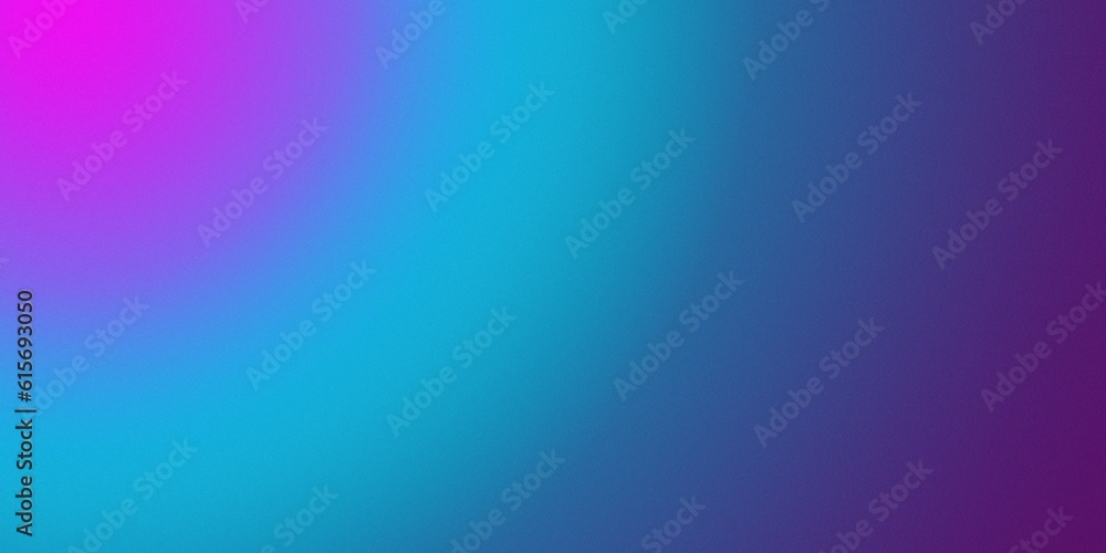 Purple blue color gradient background, abstract web banner design, grainy texture effect, copy space