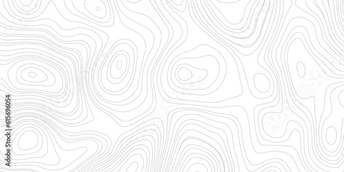 Abstract topographic wavy curve line background. Topography map pattern, Geographic curved relief. Topographic lines background. Vector illustration.